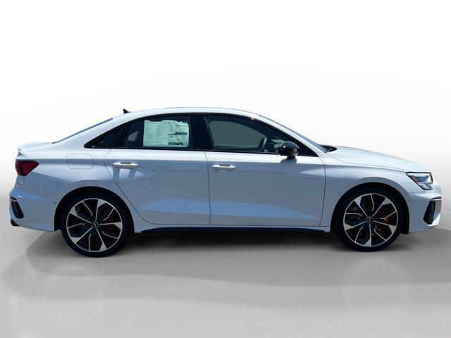 new 2024 Audi S3 car, priced at $59,105