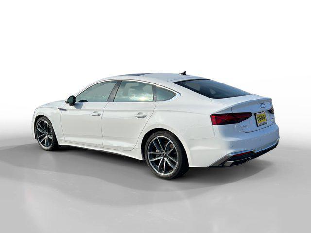 new 2024 Audi A5 Sportback car, priced at $52,010