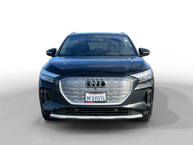 used 2023 Audi Q4 e-tron car, priced at $33,707