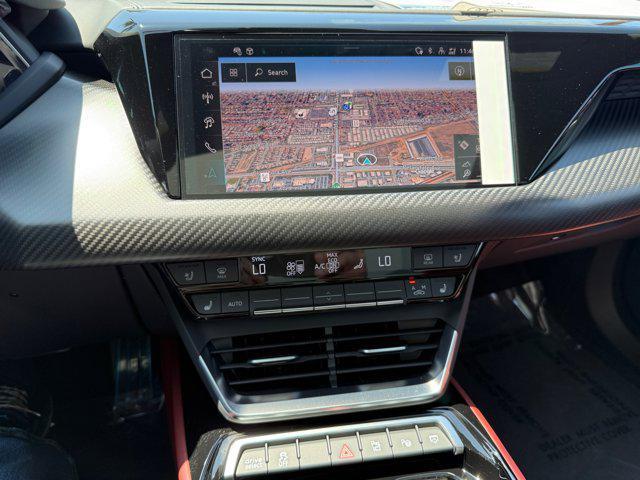 new 2025 Audi S e-tron GT car, priced at $143,690