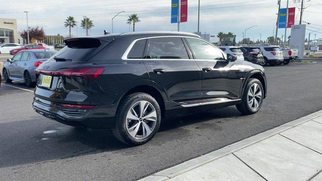 new 2024 Audi Q8 car, priced at $81,865