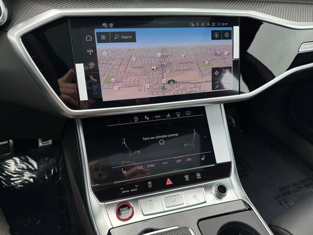 new 2025 Audi S7 car, priced at $110,805