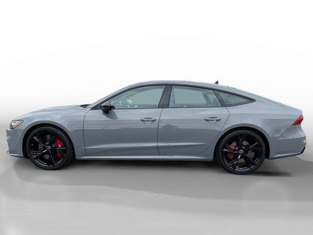 new 2025 Audi S7 car, priced at $110,805