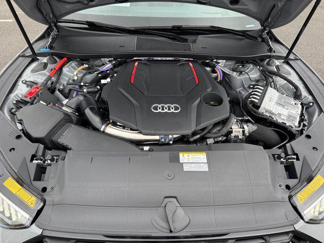 new 2025 Audi S7 car, priced at $110,805