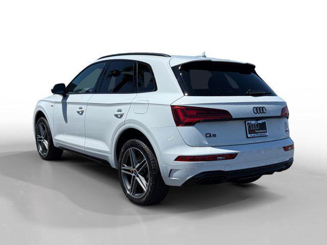 new 2025 Audi Q5 car, priced at $68,435