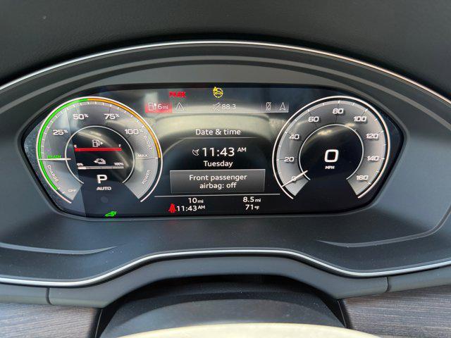 new 2025 Audi Q5 car, priced at $68,435