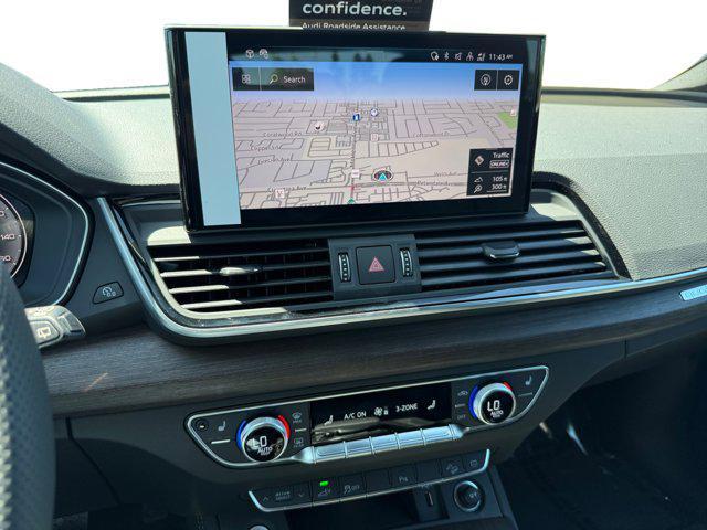 new 2025 Audi Q5 car, priced at $68,435