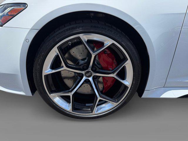 new 2025 Audi RS 6 Avant car, priced at $146,050