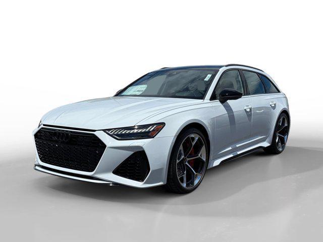 new 2025 Audi RS 6 Avant car, priced at $146,050