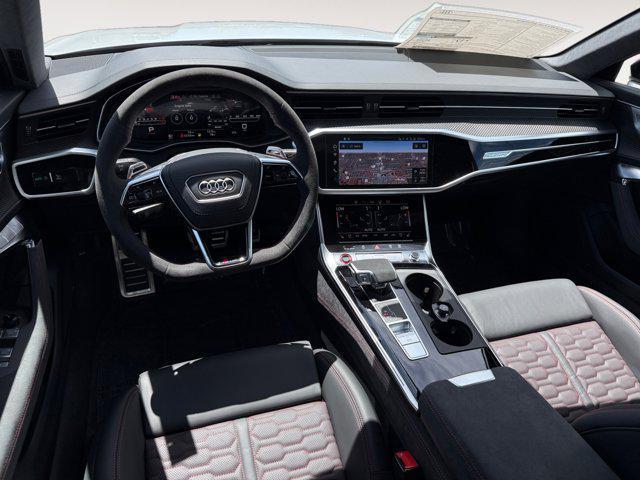 new 2025 Audi RS 6 Avant car, priced at $146,050