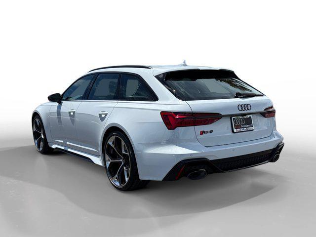 new 2025 Audi RS 6 Avant car, priced at $146,050
