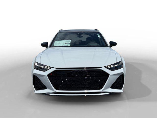 new 2025 Audi RS 6 Avant car, priced at $146,050