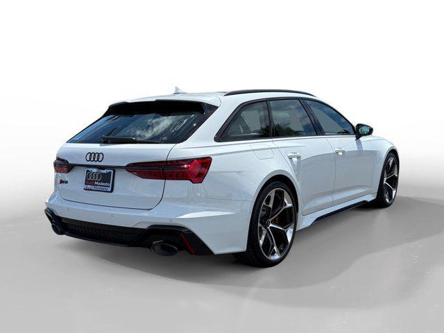 new 2025 Audi RS 6 Avant car, priced at $146,050
