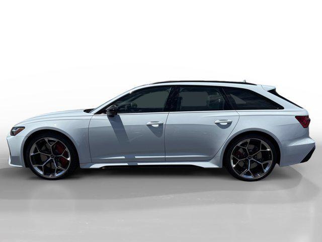 new 2025 Audi RS 6 Avant car, priced at $146,050