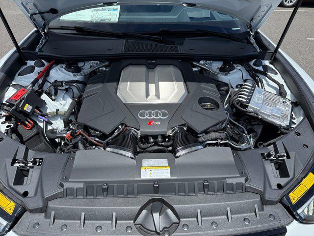 new 2025 Audi RS 6 Avant car, priced at $146,050
