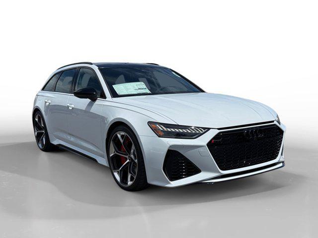 new 2025 Audi RS 6 Avant car, priced at $146,050
