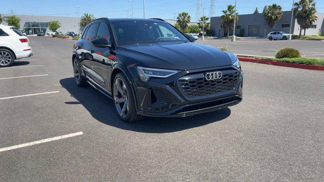 new 2024 Audi Q8 car, priced at $105,115