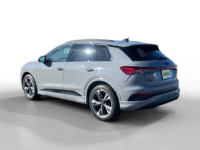 new 2024 Audi Q4 e-tron car, priced at $63,905