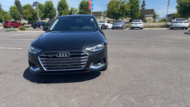 used 2021 Audi A4 car, priced at $27,198
