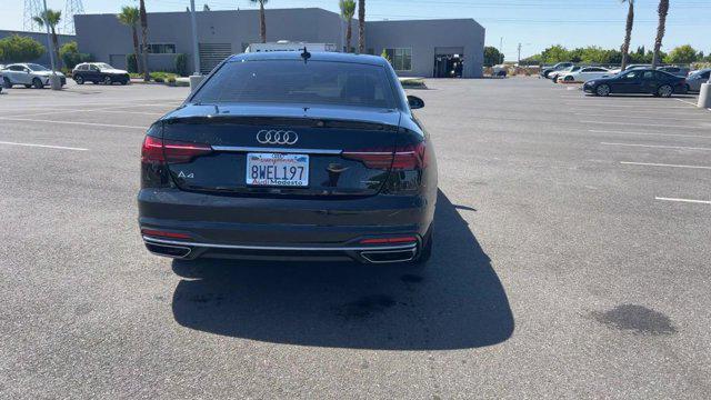 used 2021 Audi A4 car, priced at $27,198