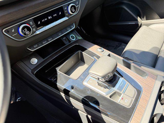 used 2025 Audi Q5 car, priced at $45,540