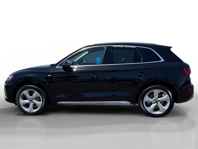 used 2025 Audi Q5 car, priced at $45,540