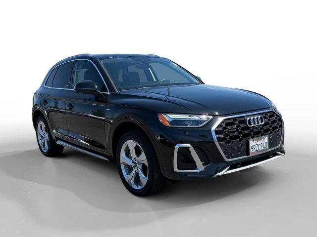 used 2025 Audi Q5 car, priced at $45,540