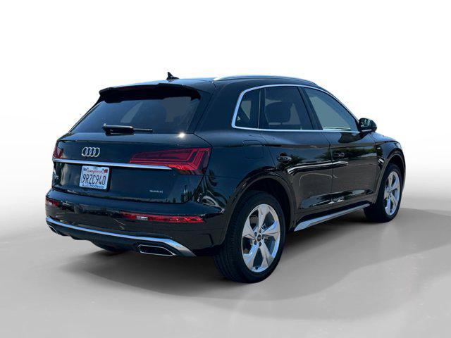 used 2025 Audi Q5 car, priced at $45,540