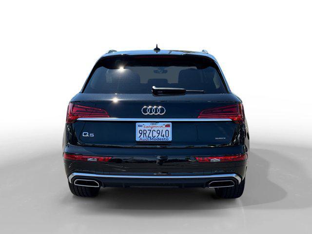 used 2025 Audi Q5 car, priced at $45,540