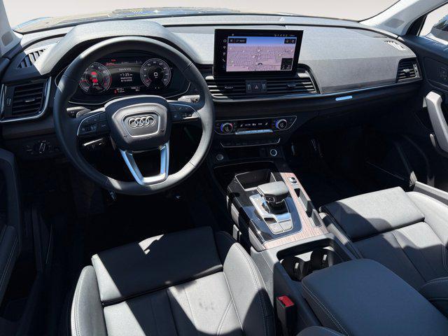 used 2025 Audi Q5 car, priced at $45,540