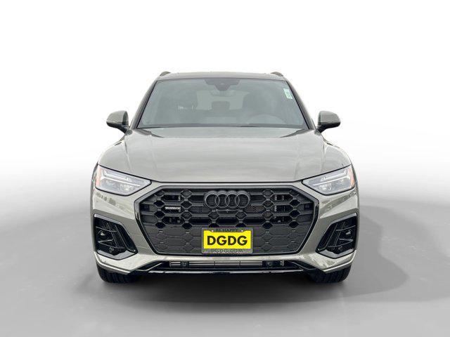 new 2025 Audi Q5 car, priced at $70,550