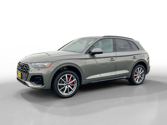 new 2025 Audi Q5 car, priced at $70,550