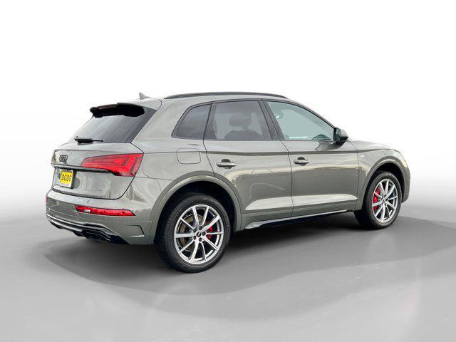 new 2025 Audi Q5 car, priced at $70,550