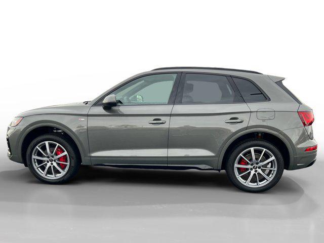 new 2025 Audi Q5 car, priced at $70,550