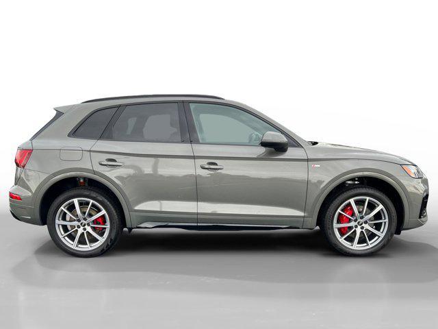 new 2025 Audi Q5 car, priced at $70,550