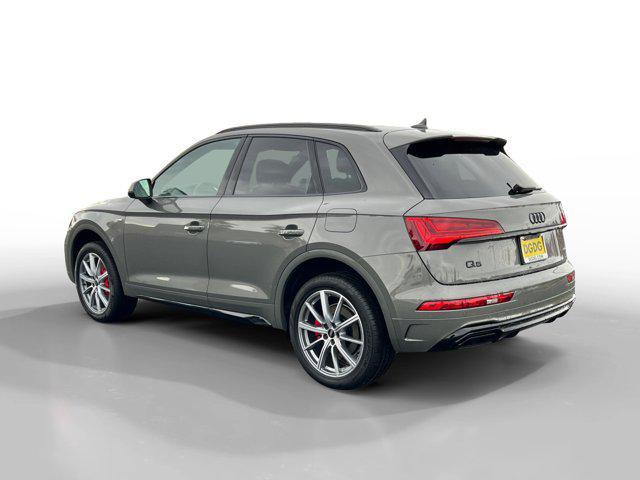 new 2025 Audi Q5 car, priced at $70,550