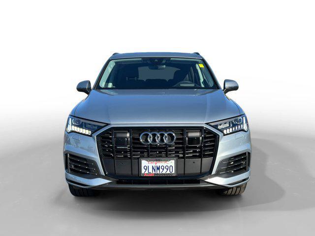 used 2024 Audi Q7 car, priced at $66,534