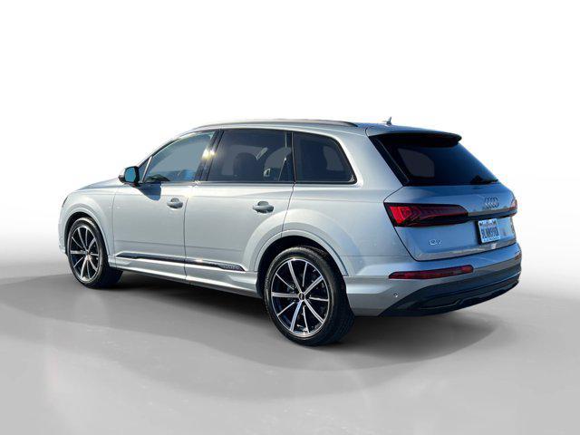 used 2024 Audi Q7 car, priced at $66,534