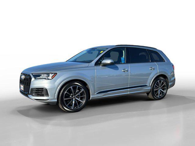 used 2024 Audi Q7 car, priced at $66,534