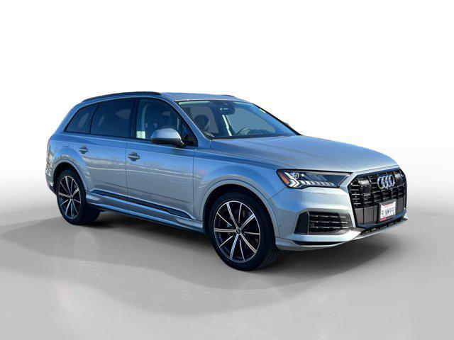 used 2024 Audi Q7 car, priced at $66,534