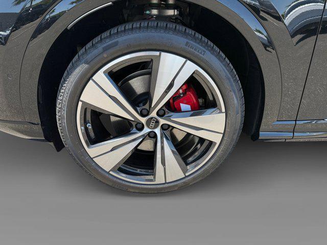 new 2025 Audi SQ5 car, priced at $74,215