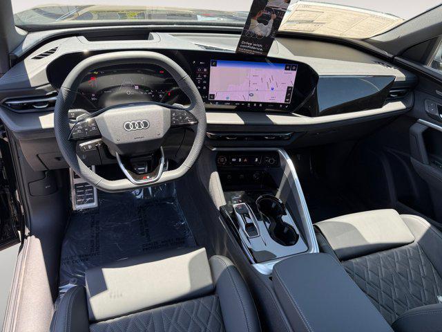 new 2025 Audi SQ5 car, priced at $74,215