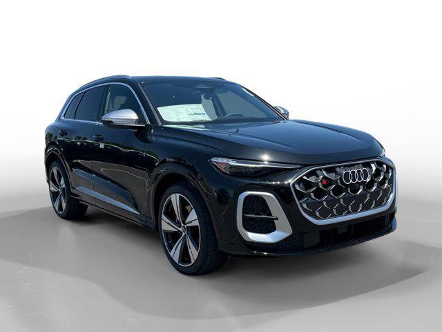 new 2025 Audi SQ5 car, priced at $74,215