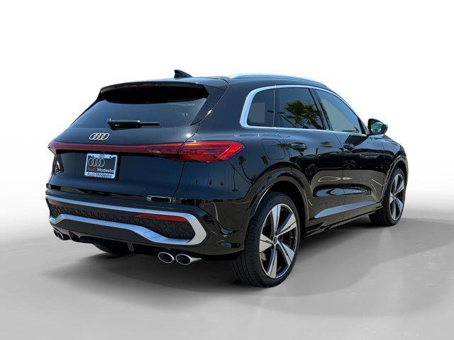 new 2025 Audi SQ5 car, priced at $74,215