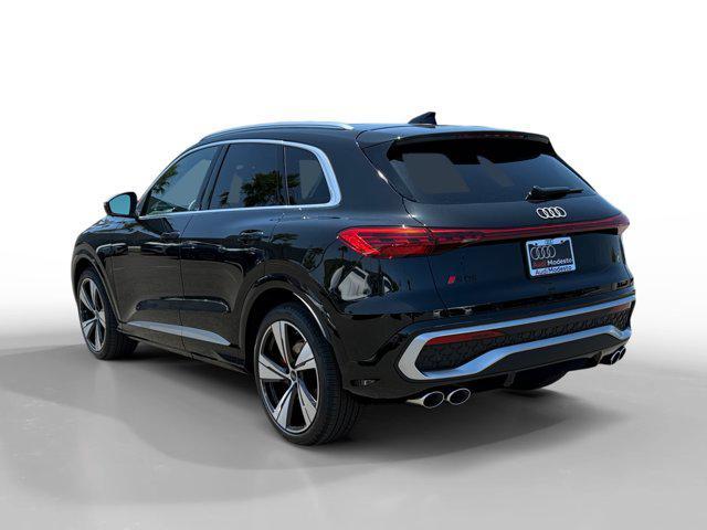 new 2025 Audi SQ5 car, priced at $74,215