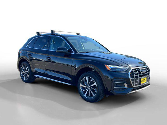 used 2021 Audi Q5 car, priced at $25,705