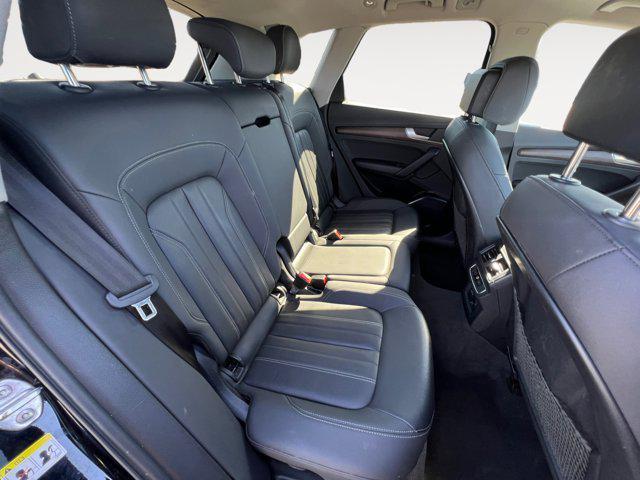 used 2021 Audi Q5 car, priced at $25,705