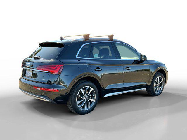 used 2021 Audi Q5 car, priced at $25,705