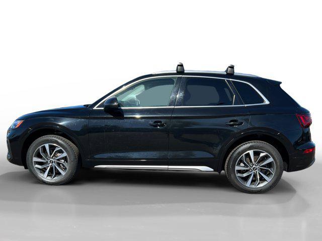 used 2021 Audi Q5 car, priced at $25,705