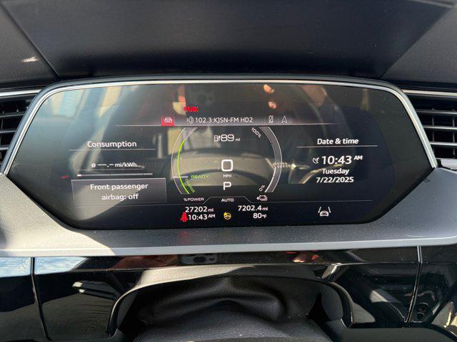 used 2021 Audi e-tron car, priced at $26,147